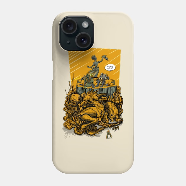 Down time Phone Case by Designed by Nobodi