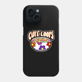 CUTE Loops Breakfast Cereal Phone Case