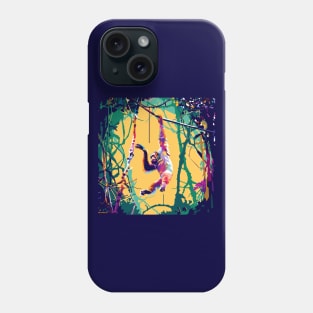 Orangutan Illustration Phone Case