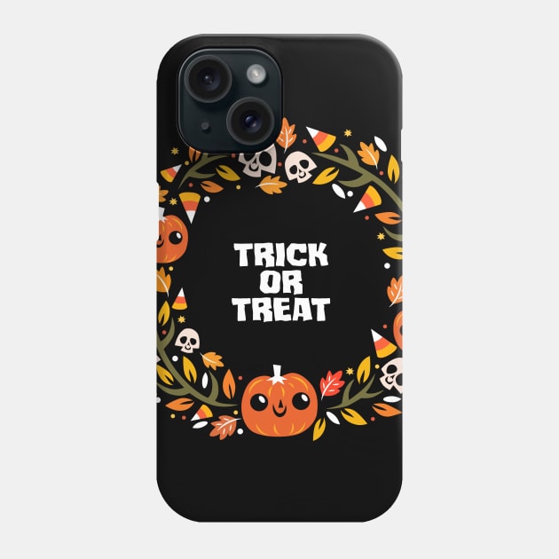 Trick or Treat Phone Case by richhwalsh