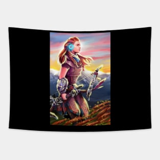 Looking to the Horizon Tapestry