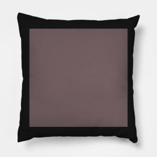 Watusi Brown Solid by Suzy Hager     Watusi Collection       Black & Brown Pillow