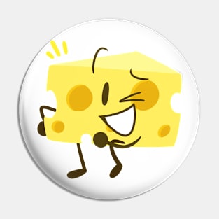 Cheesy (Inanimate Insanity) Pin