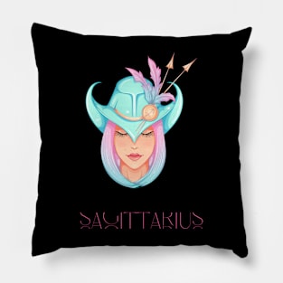 Saggitarius Zodiac Pillow