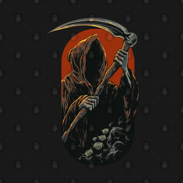 The Grim Reaper by Mandra