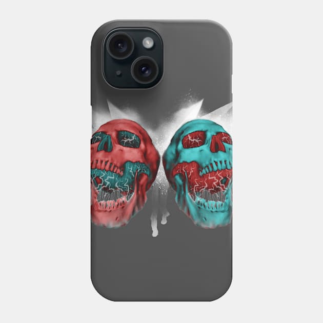 Reflect the storm Phone Case by sdewey7