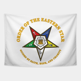 OES Emblem Order Of The Eastern Star Tapestry