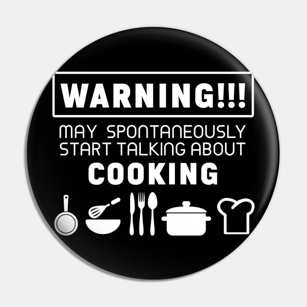 Warning, may spontaneously start talking about cooking Pin by Purrfect Corner