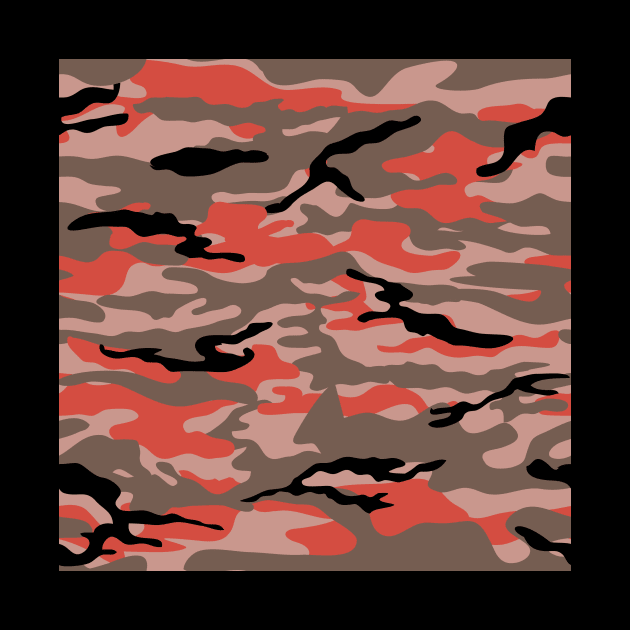 Camo Seamless Pattern by aquariart