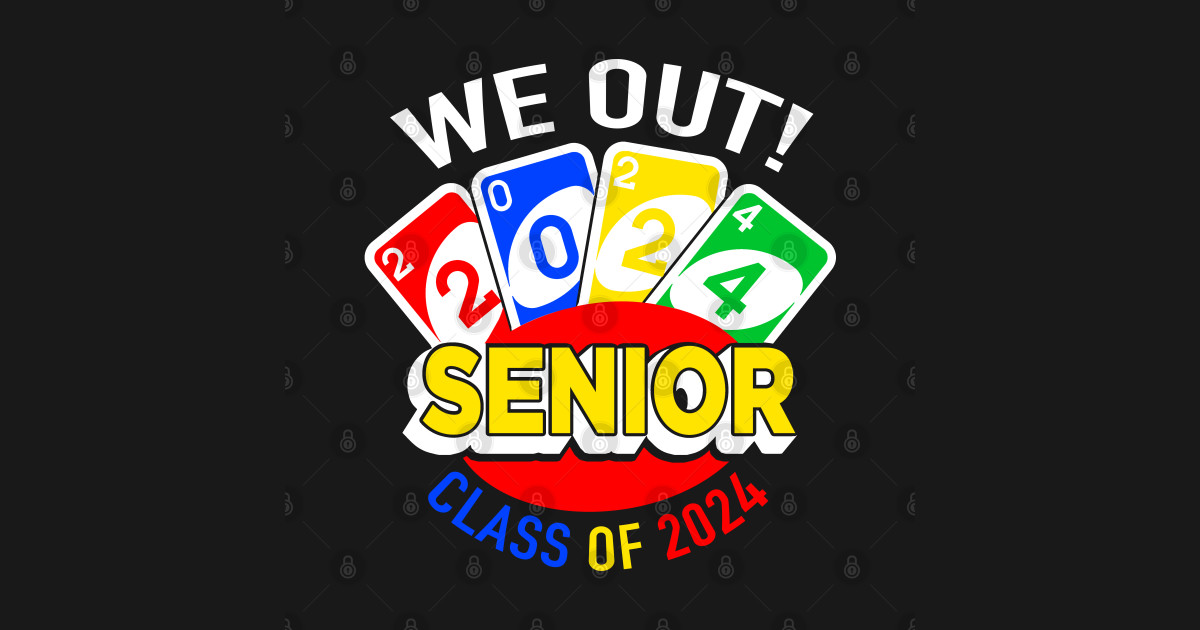 Uno OUT 2025 Senior Uno 2025 Senior TShirt TeePublic