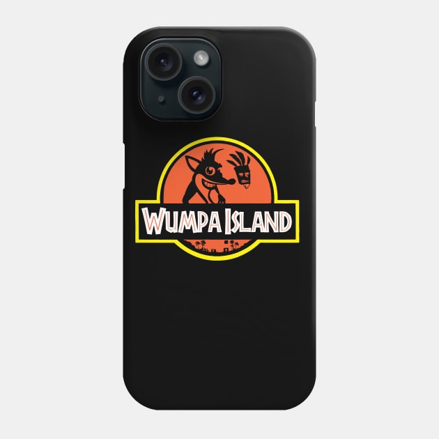 Wumpa Island Phone Case by Daletheskater