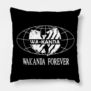 Wakanda Forever Pillow