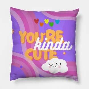 Cute Pickup Line for Your Crush /Lover Pillow