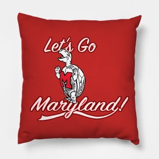 Terps Vintage Pillow