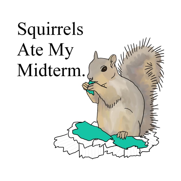 Squirrels Ate My Midterm by aceknitter