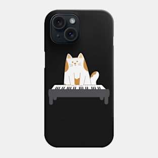 PIANO CAT Phone Case