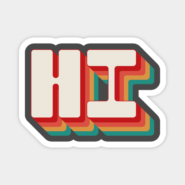 Hawaii Magnet by n23tees