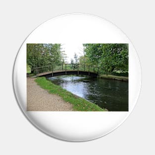 Picturesque Bridge Pin