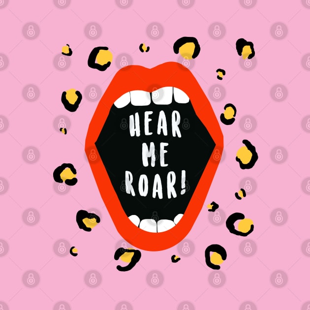 Hear Me Roar by TheGrinningSkull