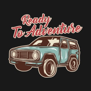 Adventure Outdoor Cars Artwork T-Shirt