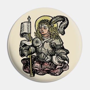 Medieval Saints and other characters Pin