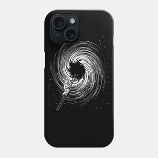 Journey To The Galaxy Phone Case