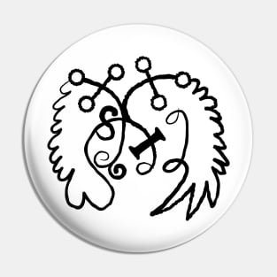 Sigil Of Seere Pin