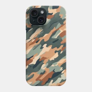 Camouflage Pattern #002 Phone Case