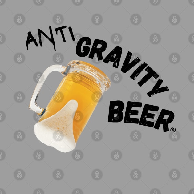 Anti Gravity Beer(c) By Abby Anime by Abby Anime