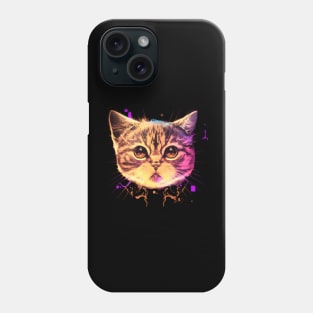 Cosmic Cat Phone Case