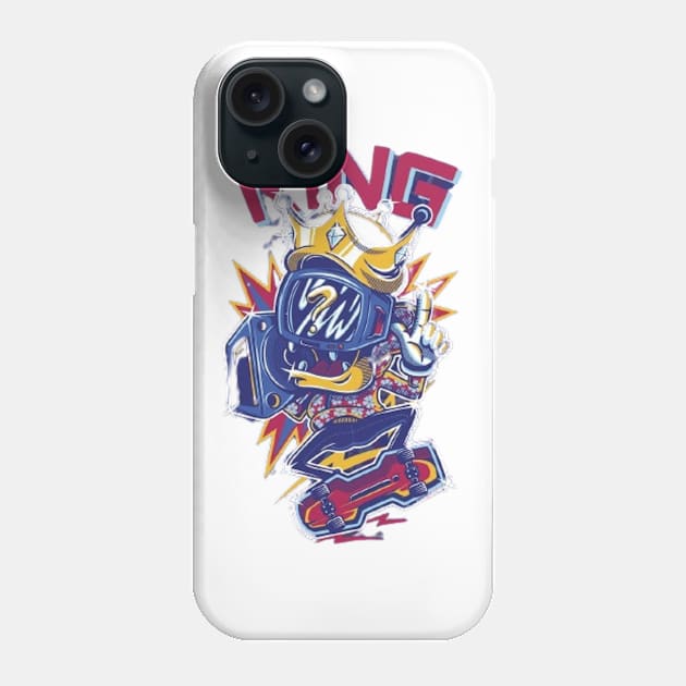 Streetwear Design - Streetwear Phone Case by Automaticvalv