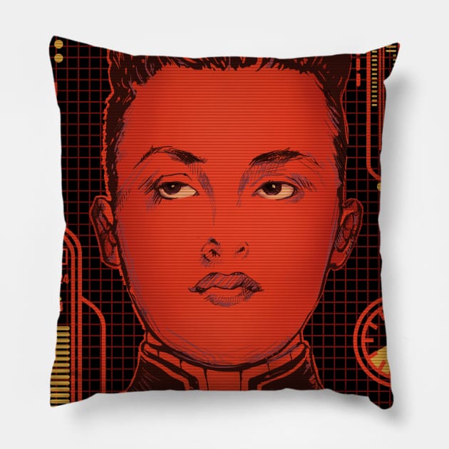 Ada Pillow by xartt