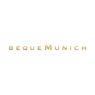 BEQUEM Munich - Gold - Logo M T-Shirt