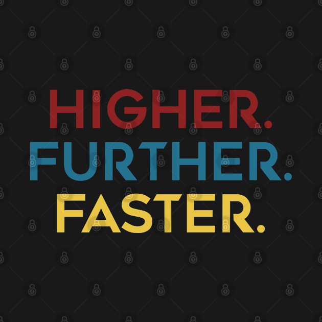 Higher. Further. Faster. Text! by CaptainMarvelMerch