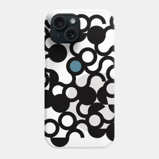 Contraption of Circles 3 Phone Case