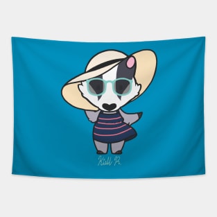 Summer Mascot Tapestry