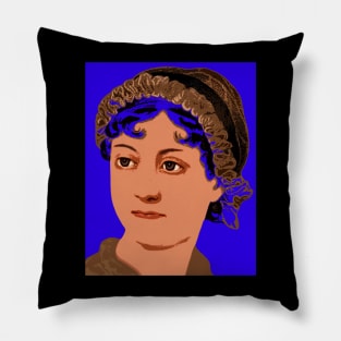 jane austen Pillow