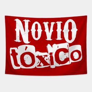 Novio Tóxico - toxic boyfriend - grunge design Tapestry