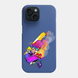 The Narrator Strikes Phone Case