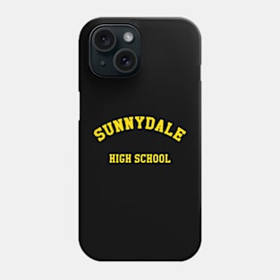 Sunnydale High School Phone Case