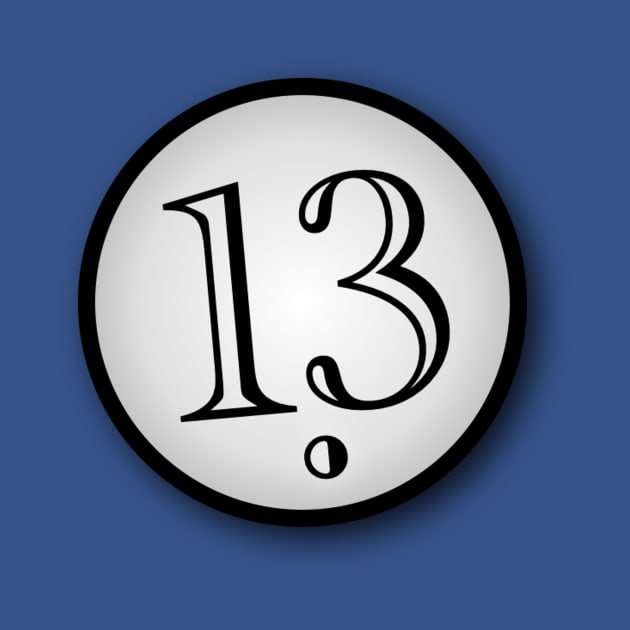 Thirteen by C E Richards