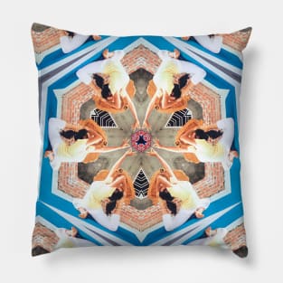 Yogi Mandala Pillow