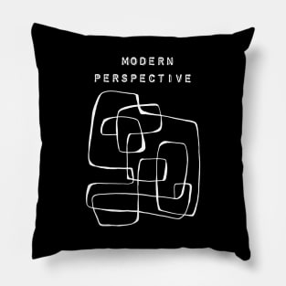 Modern perspective Pillow