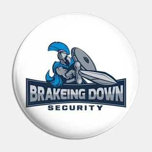 Brakeing Down Security Pin