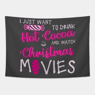 The Hot Cocoa T-shirt Tapestry