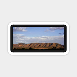 Mountain Range in Australian Outback Magnet