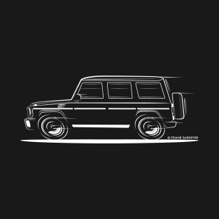 Speedy Mercedes Benz G Class Gelaendewagen Wht T-Shirt