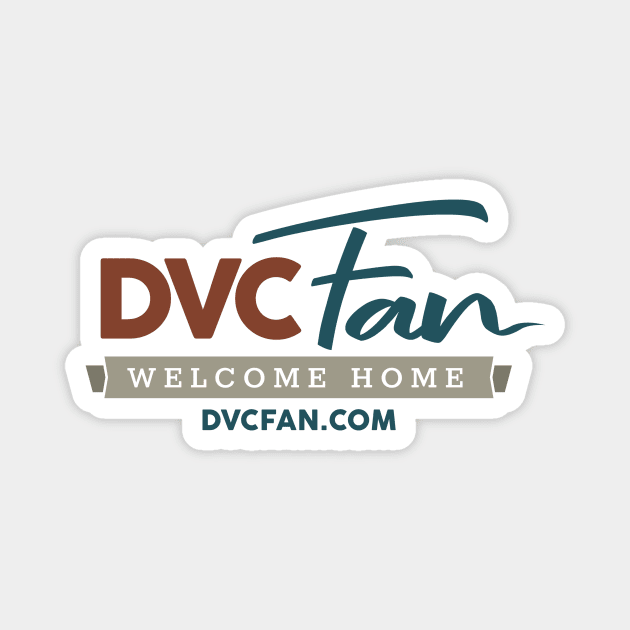 DVC Fan Magnet by DVC Fan
