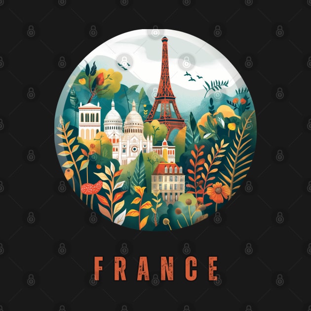 France Europe by Mary_Momerwids