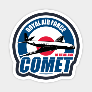 RAF de Havilland Comet Patch Magnet